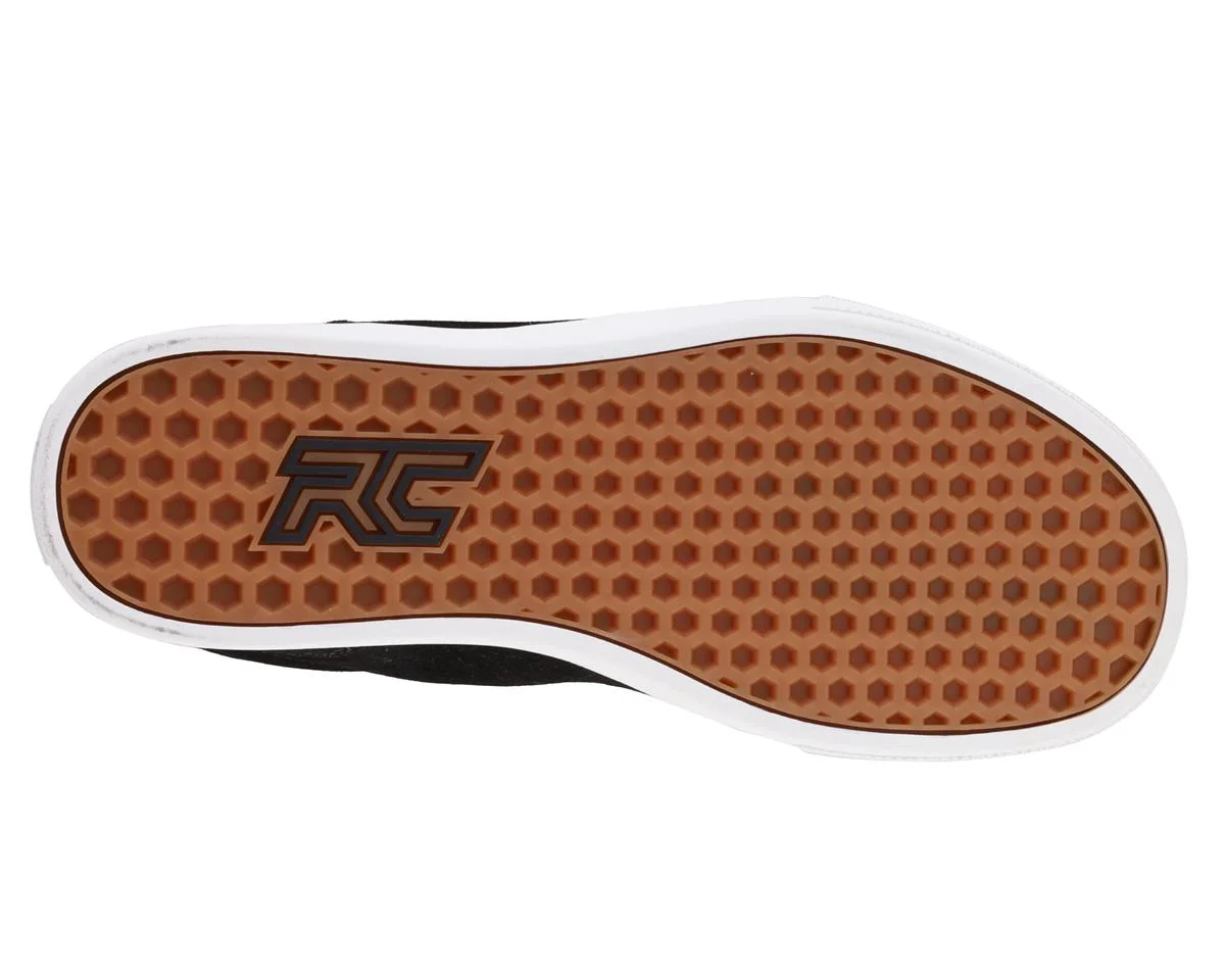 Ride Concepts Men's Vice Mid Flat Pedal Shoe (Black/White) (10.5) - view 2